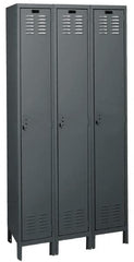 Hallowell - 3 Door, 1 Tier, ValueMax Wardrobe Lockers - Eagle Tool & Supply