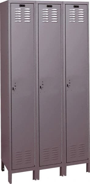 Hallowell - 3 Door, 1 Tier, ValueMax Wardrobe Lockers - Eagle Tool & Supply