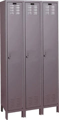 Hallowell - 3 Door, 1 Tier, ValueMax Wardrobe Lockers - Eagle Tool & Supply