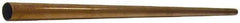 Mueller Industries - 5/8 Inch Outside Diameter x 5 Ft. Long, Copper Round Tube - 0.545 Inch Inside Diameter, 0.04 Inch Wall Thickness, Alloy 122 - Eagle Tool & Supply