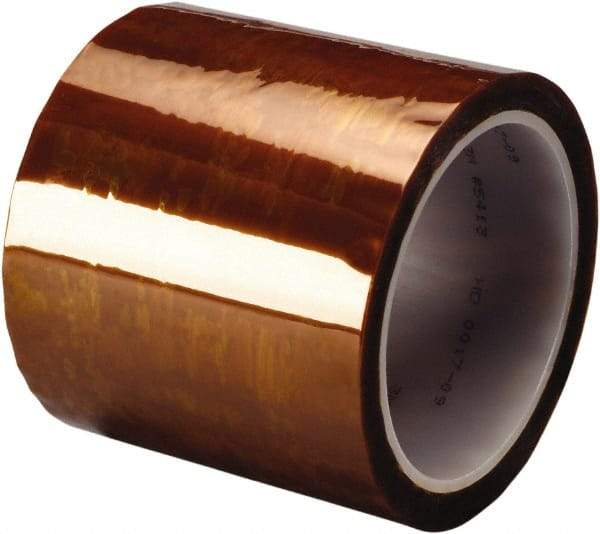 3M - Film Tape Material Type: Polyimide Thickness (mil): 2.70 - Eagle Tool & Supply