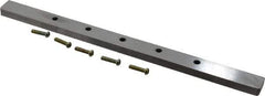 Value Collection - 10 Inch Long, Stainless Steel, Depth Gage Base Extension - Use with Mitutoyo Dial Depth Calipers - Eagle Tool & Supply