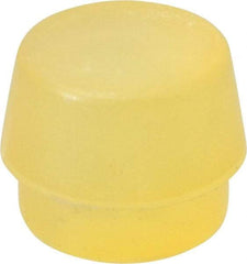 Garland - 1-1/4" Face Diam, Grade Soft, Natural Soft Face Hammer Tip - Urethane - Eagle Tool & Supply