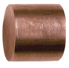 Garland - 2-3/4" Face Diam, Grade Medium, Hammer Tip/Face - Copper - Eagle Tool & Supply