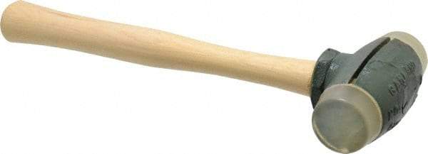 Garland - 2 Lb Head 1-1/2" Face Urethane Split Head Hammer - Wood Handle - Eagle Tool & Supply