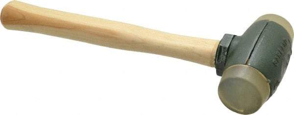 Garland - 2-3/4 Lb Head 1-3/4" Face Urethane Split Head Hammer - Wood Handle - Eagle Tool & Supply