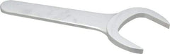 Proto - 2-1/2" Standard Service Open End Wrench - 8-1/2" OAL, Single End, Satin Finish, 30° Head Angle - Eagle Tool & Supply