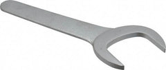 Proto - 2-3/8" Standard Service Open End Wrench - 8-1/2" OAL, Single End, Satin Finish, 30° Head Angle - Eagle Tool & Supply