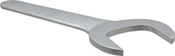 Proto - 2-1/8" Standard Service Open End Wrench - 8-1/2" OAL, Single End, Satin Finish, 30° Head Angle - Eagle Tool & Supply