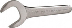 Proto - 1-15/16" Standard Service Open End Wrench - 8-1/2" OAL, Single End, Satin Finish, 30° Head Angle - Eagle Tool & Supply