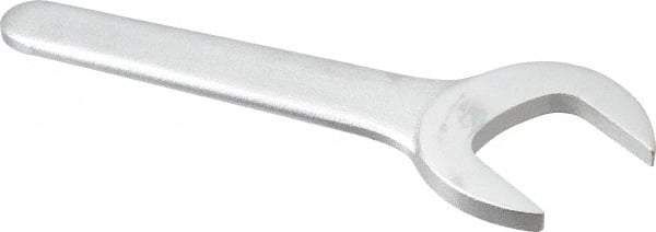 Proto - 1-9/16" Standard Service Open End Wrench - 7-5/8" OAL, Single End, Satin Finish, 30° Head Angle - Eagle Tool & Supply