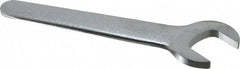 Proto - 1-1/16" Standard Service Open End Wrench - 6-7/8" OAL, Single End, Satin Finish, 30° Head Angle - Eagle Tool & Supply