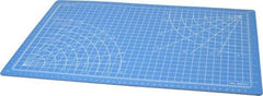 Excel - 18 x 12" Self Healing Cutting Mat - Blue, 3/32" Thick - Eagle Tool & Supply