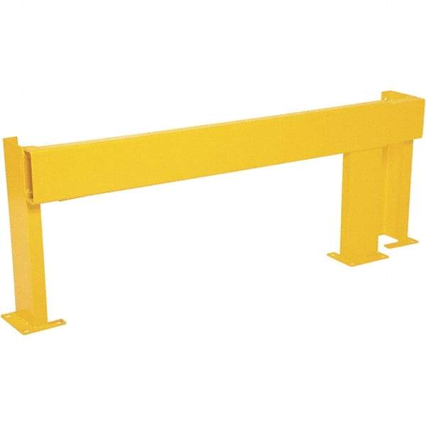 Vestil - 62-108" Long x 24" High, Steel Rack Guard - Adjustable Width - Eagle Tool & Supply