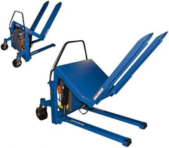 Vestil - 4,000 Lb Load Limit, Standard Portable Tilting Table - 90° Tilting Angle, 3-1/2' Low Height - Eagle Tool & Supply