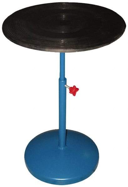 Vestil - 18 Inch Diameter x 32-1/8 Inch High Manual Turntable - 300 Lb. Load Limit - Eagle Tool & Supply
