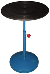 Vestil - 18 Inch Diameter x 32-1/8 Inch High Manual Turntable - 300 Lb. Load Limit - Eagle Tool & Supply
