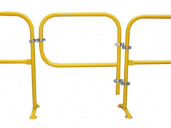 Vestil - Steel Rail Safety Gate - Eagle Tool & Supply
