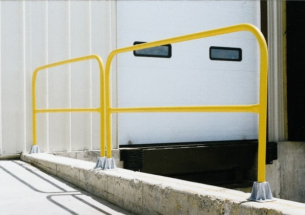Vestil - Hand Rail & Railings Type: Handrail Length (Inch): 36 - Eagle Tool & Supply