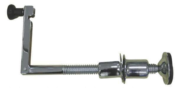 Value Collection - 18 Inches Overall Height, 5,000 Lbs. Load Limit Leveling Jack - 4-1/2 Inches to 13-1/2 Inches Height Below Frame, 9 Inch Long Screw Travel - Eagle Tool & Supply