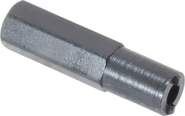 Gibraltar - 1/4-20 & 1/4-28 Plunger Wrench - Compatible with Spring, Ball & Stubby Plungers - Eagle Tool & Supply