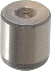 Gibraltar - 10-32, 8-36 Thread, 0.1614" OD, 3/16" OAL, Ball Button & Detent - 0.069" ID, Stainless Steel - Eagle Tool & Supply