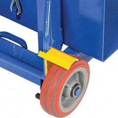 Vestil - Floor Lock for 2" Diam Caster Wheels - 1" Retracted Clearance - Eagle Tool & Supply