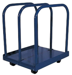 Vestil - 4,000 Lb Capacity Steel Panel Cart - Steel Deck, 29-1/2" OAW - Eagle Tool & Supply