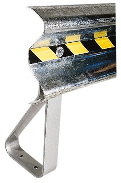 Vestil - Guard Rail Mount Posts Type: Spring For Use With: Vestil Railing - Eagle Tool & Supply
