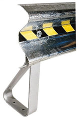 Vestil - Guard Rail Mount Posts Type: Spring For Use With: Vestil Railing - Eagle Tool & Supply