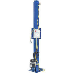 Vestil - 20 Inch High 115 Volt Powered Mast Option Stretch and Pallet Wrap Machine - 10 and 20 Inch Film Height, Hand Control - Eagle Tool & Supply