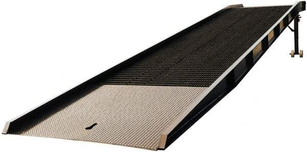 Vestil - 432" Long x 84" Wide, Steel Yard Ramp - 16,000 Lb Load Limit - Eagle Tool & Supply