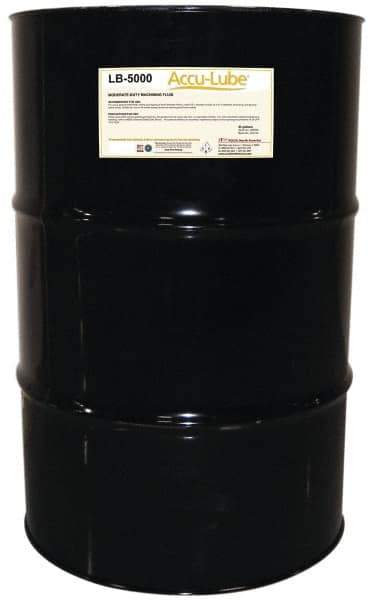 Accu-Lube - Accu-Lube LB-5000, 55 Gal Drum Cutting & Sawing Fluid - Natural Ingredients, For Machining - Eagle Tool & Supply