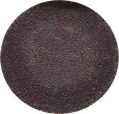 Tru-Maxx - 1" Disc Diam, 120 Grit, Aluminum Oxide Quick Change Disc - Type R Attaching System, Coated, Brown, Fine Grade, 30,000 RPM - Eagle Tool & Supply