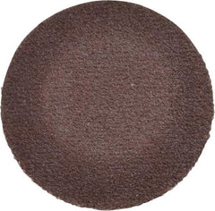 Tru-Maxx - 1" Disc Diam, 180 Grit, Aluminum Oxide Quick Change Disc - Type R Attaching System, Coated, Brown, Very Fine Grade, 30,000 RPM - Eagle Tool & Supply