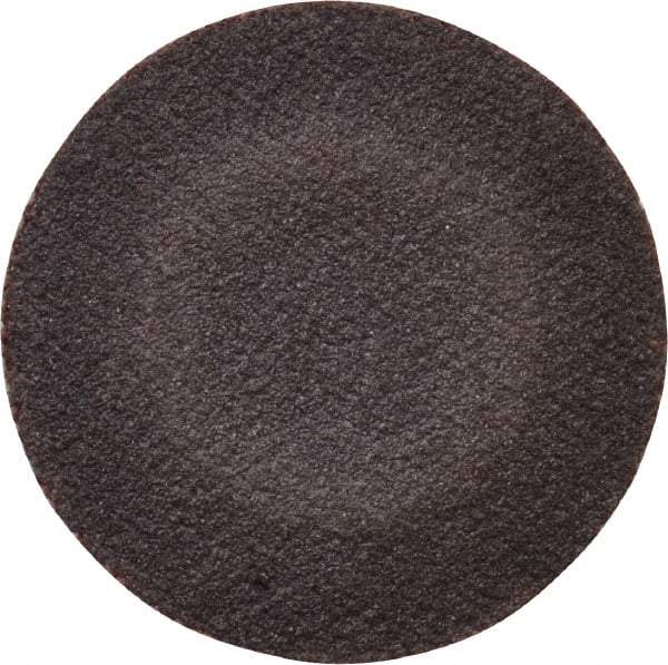 Tru-Maxx - 1" Disc Diam, 240 Grit, Aluminum Oxide Quick Change Disc - Type R Attaching System, Coated, Brown, Very Fine Grade, 30,000 RPM - Eagle Tool & Supply