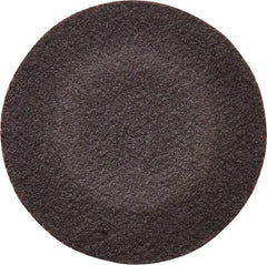 Tru-Maxx - 1" Disc Diam, 240 Grit, Aluminum Oxide Quick Change Disc - Type R Attaching System, Coated, Brown, Very Fine Grade, 30,000 RPM - Eagle Tool & Supply