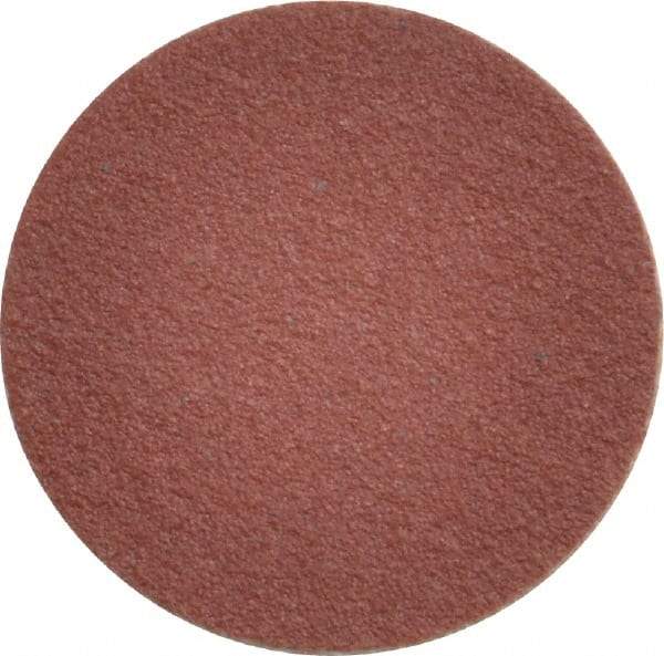 Tru-Maxx - 1" Disc Diam, 320 Grit, Aluminum Oxide Quick Change Disc - Type R Attaching System, Coated, Brown, Extra Fine Grade, 30,000 RPM - Eagle Tool & Supply