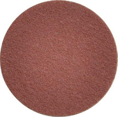 Tru-Maxx - 1" Disc Diam, 320 Grit, Aluminum Oxide Quick Change Disc - Type R Attaching System, Coated, Brown, Extra Fine Grade, 30,000 RPM - Eagle Tool & Supply