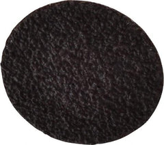 Tru-Maxx - 1-1/2" Disc Diam, 36 Grit, Aluminum Oxide Quick Change Disc - Type R Attaching System, Coated, Brown, Very Coarse Grade, 30,000 RPM - Eagle Tool & Supply