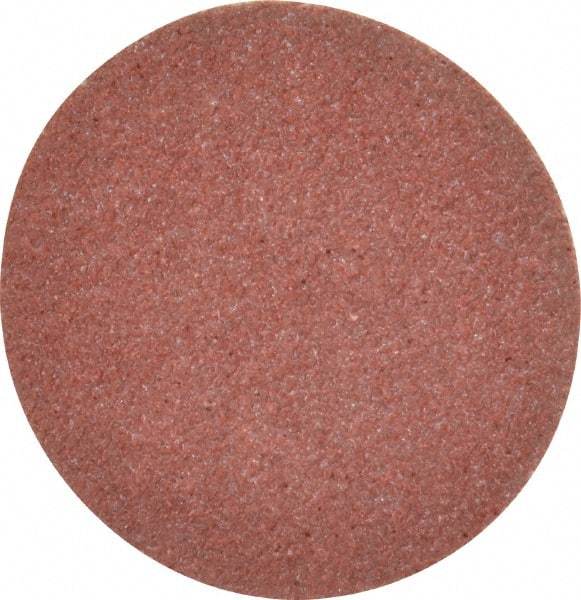 Tru-Maxx - 1-1/2" Disc Diam, 60 Grit, Aluminum Oxide Quick Change Disc - Type R Attaching System, Coated, Brown, Medium Grade, 30,000 RPM - Eagle Tool & Supply