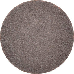 Tru-Maxx - 1-1/2" Disc Diam, 80 Grit, Aluminum Oxide Quick Change Disc - Type R Attaching System, Coated, Brown, Medium Grade, 30,000 RPM - Eagle Tool & Supply