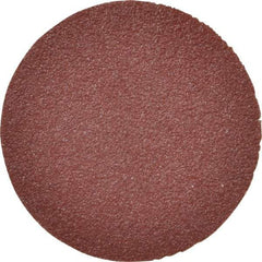 Tru-Maxx - 1-1/2" Disc Diam, 120 Grit, Aluminum Oxide Quick Change Disc - Type R Attaching System, Coated, Brown, Fine Grade, 30,000 RPM - Eagle Tool & Supply