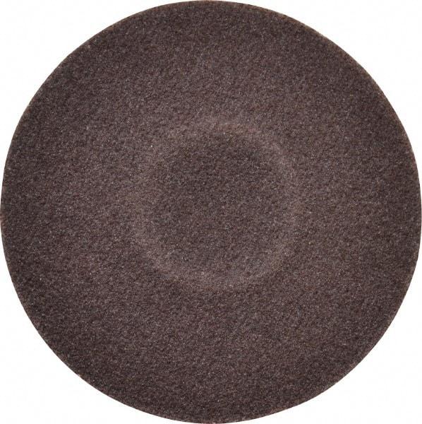 Tru-Maxx - 1-1/2" Disc Diam, 240 Grit, Aluminum Oxide Quick Change Disc - Type R Attaching System, Coated, Brown, Very Fine Grade, 30,000 RPM - Eagle Tool & Supply