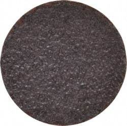 Tru-Maxx - 2" Disc Diam, 24 Grit, Aluminum Oxide Quick Change Disc - Type R Attaching System, Coated, Brown, Very Coarse Grade, 30,000 RPM - Eagle Tool & Supply