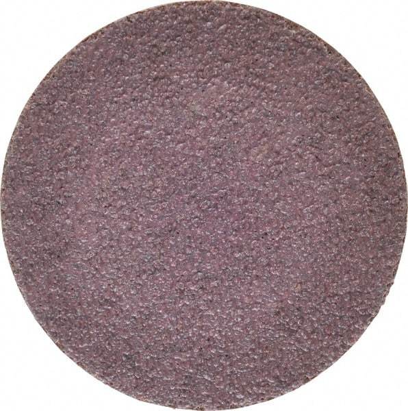 Tru-Maxx - 2" Disc Diam, 50 Grit, Aluminum Oxide Quick Change Disc - Type R Attaching System, Coated, Brown, Coarse Grade, 30,000 RPM - Eagle Tool & Supply