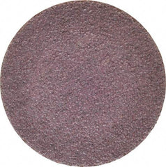 Tru-Maxx - 2" Disc Diam, 50 Grit, Aluminum Oxide Quick Change Disc - Type R Attaching System, Coated, Brown, Coarse Grade, 30,000 RPM - Eagle Tool & Supply