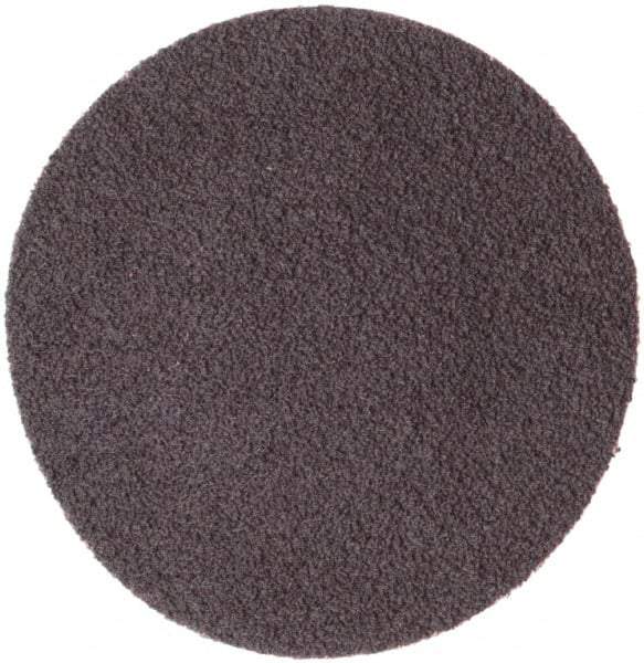 Tru-Maxx - 2" Disc Diam, 80 Grit, Aluminum Oxide Quick Change Disc - Type R Attaching System, Coated, Brown, Medium Grade, 30,000 RPM - Eagle Tool & Supply