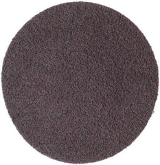 Tru-Maxx - 2" Disc Diam, 80 Grit, Aluminum Oxide Quick Change Disc - Type R Attaching System, Coated, Brown, Medium Grade, 30,000 RPM - Eagle Tool & Supply