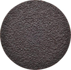 Tru-Maxx - 3" Disc Diam, 24 Grit, Aluminum Oxide Quick Change Disc - Type R Attaching System, Coated, Brown, Very Coarse Grade, 20,000 RPM - Eagle Tool & Supply